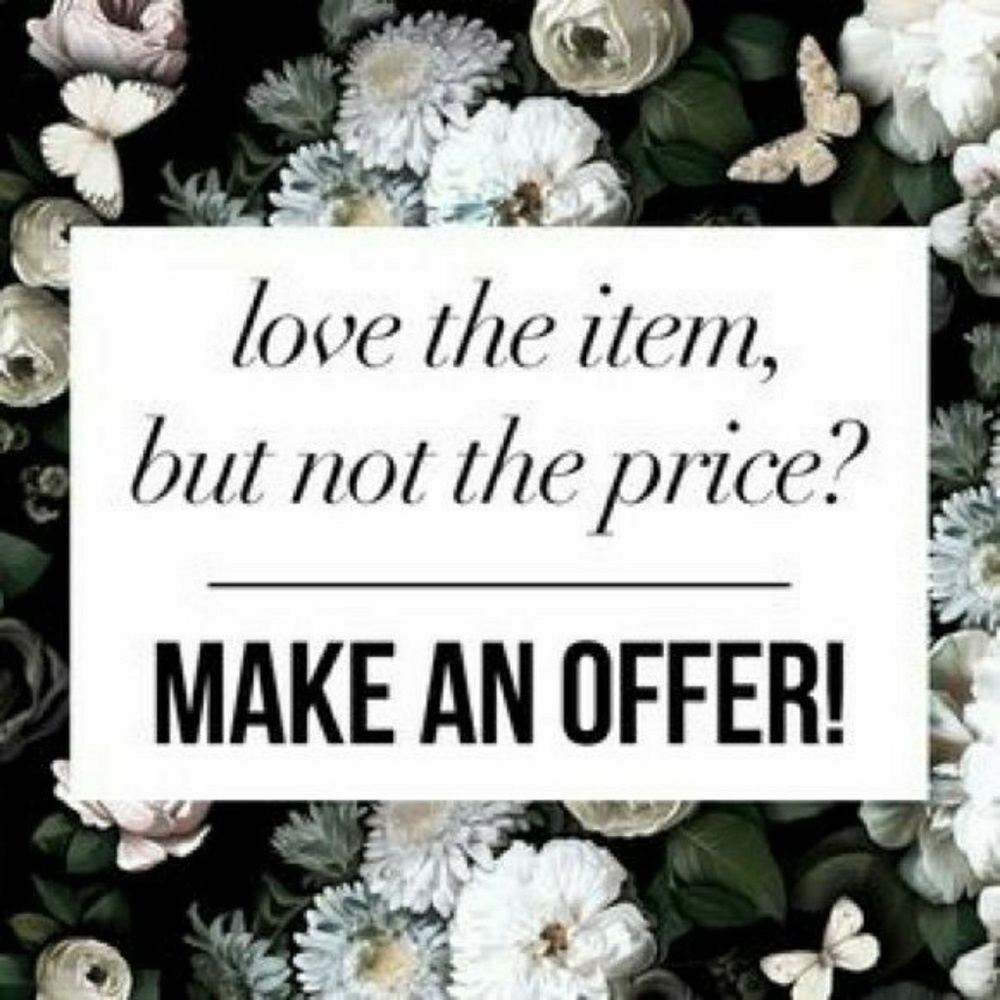 ❣Offers welcome❣